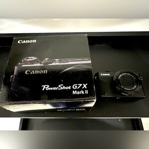 Brand New Canon PowerShot G7C Mark 2